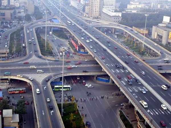 北京國(guó)貿(mào)立交橋