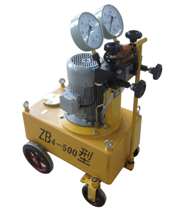 ZB4-500電動油泵